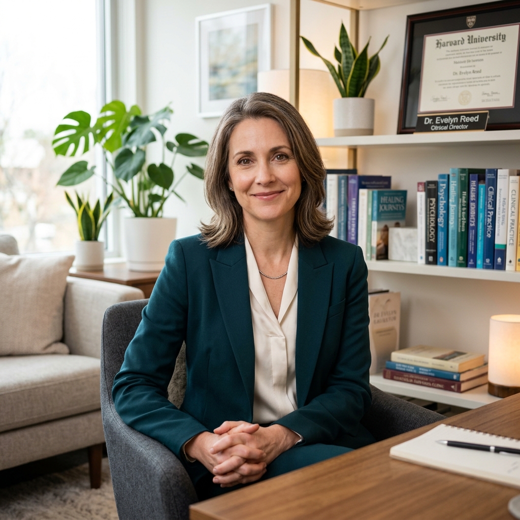 Dr. Jennifer Anthony, Founder & Clinical Director